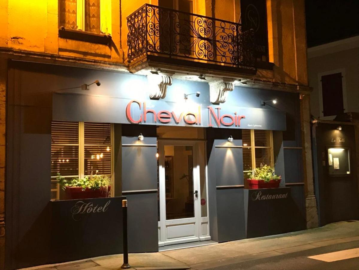 Logis Hotel Le Cheval Noir Argenton Sur Creuse 외부 사진